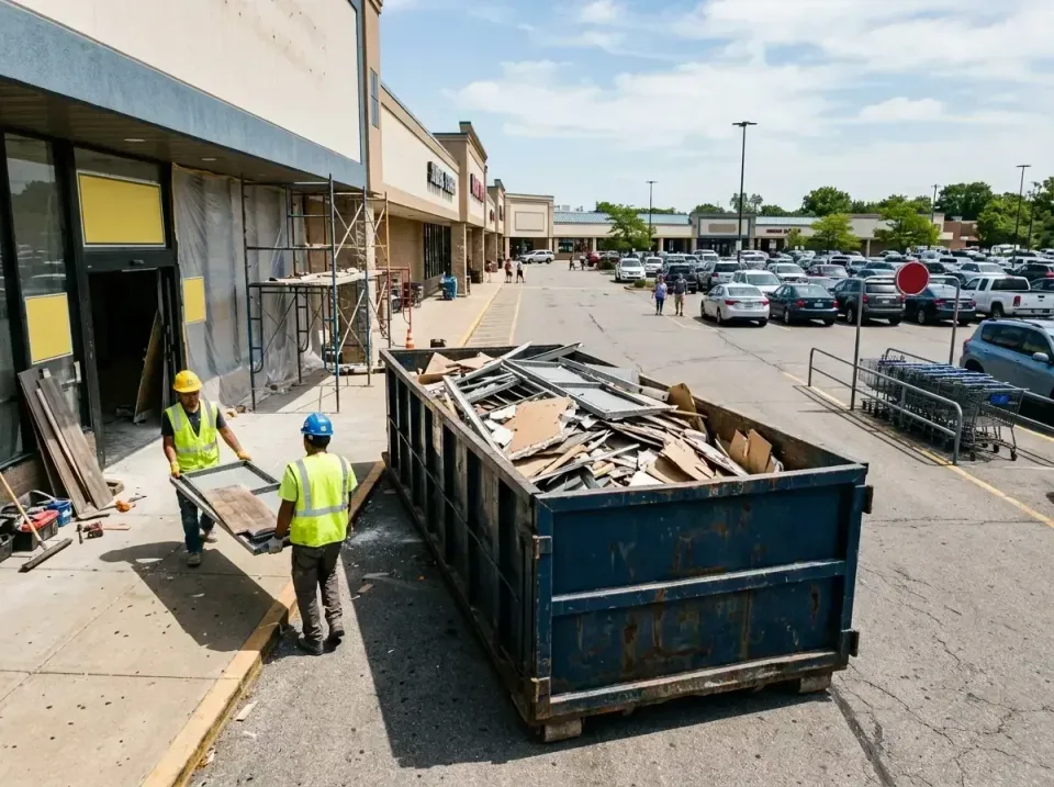 retail-store-renovation-debris-003 — frequently asked questions, Roll-off Dumpster Rentals in Capitola, CA
